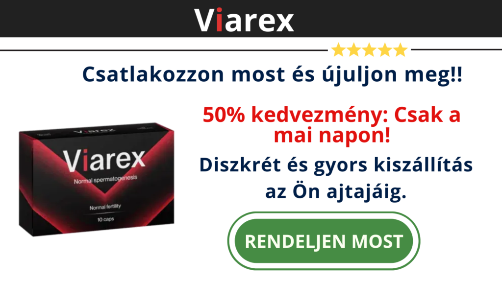 Viarex-et Ma 50%-ot megtakarítféláron